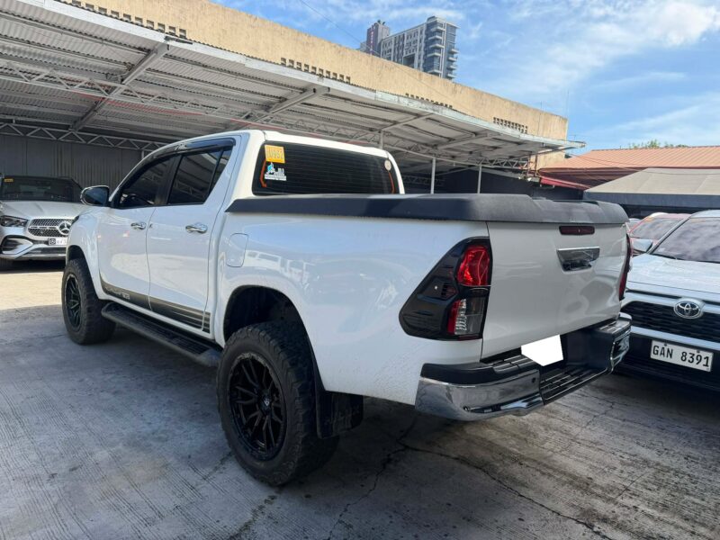 2019 TOYOTA HILUX 2.4L G 4X2 AUTOMATIC TRANSMISSION