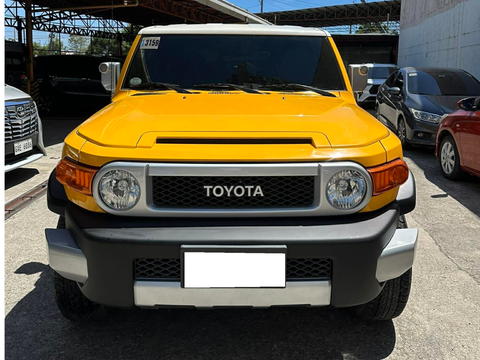2015 TOYOTA FJ CRUISER 4.0L V6 4X4 AUTOMATIC TRANSMISSION