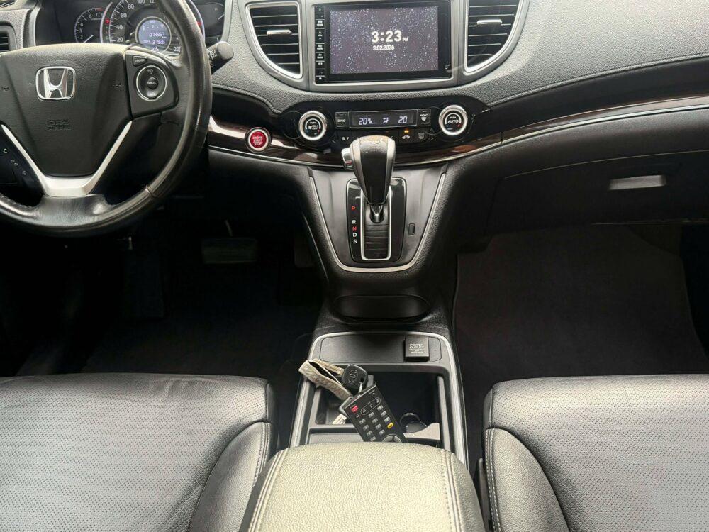 2017 HONDA CRV 2.4L 4x4 AUTOMATIC TRANSMISSION