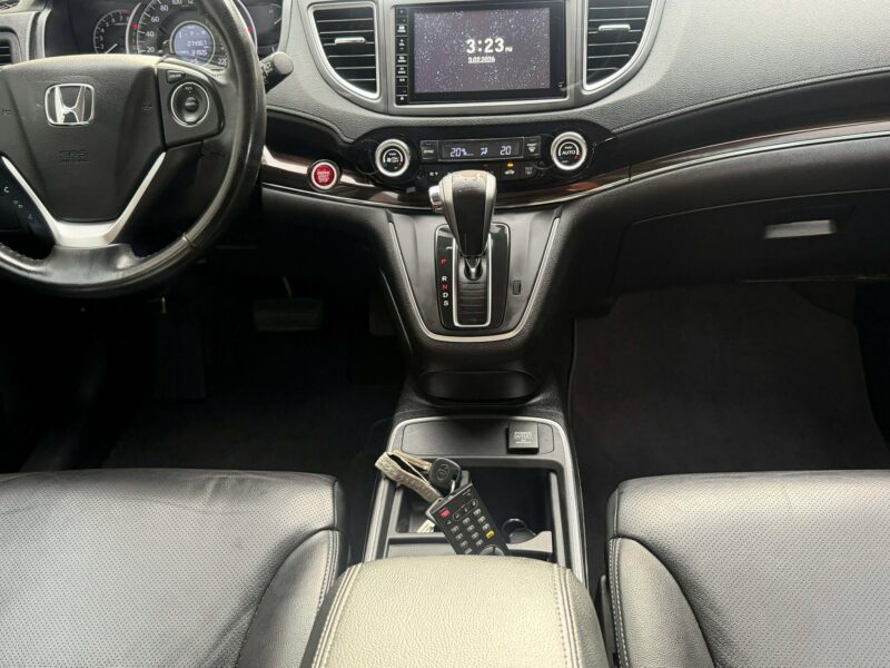 2017 HONDA CRV 2.4L 4x4 AUTOMATIC TRANSMISSION