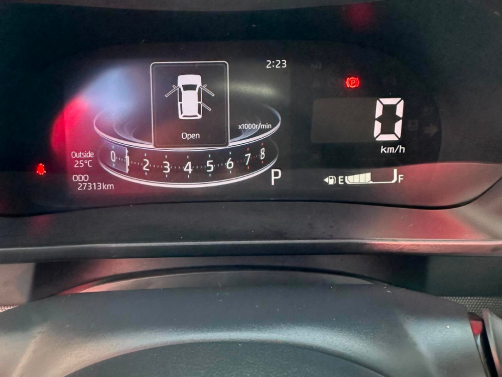 2023 TOYOTA RAIZE 1.0L TURBO AUTOMATIC TRANSMISSION