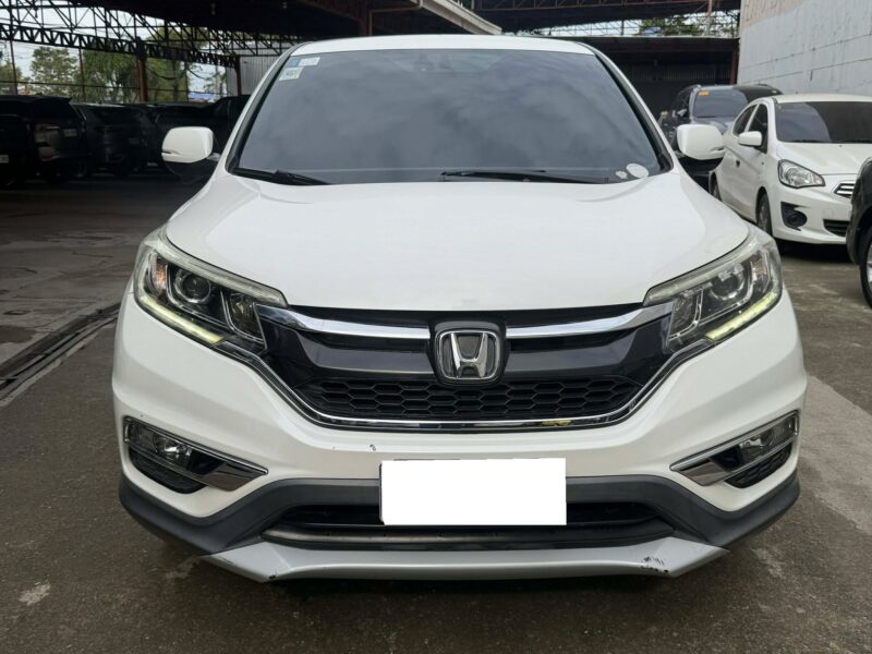 2017 HONDA CRV 2.4L 4x4 AUTOMATIC TRANSMISSION