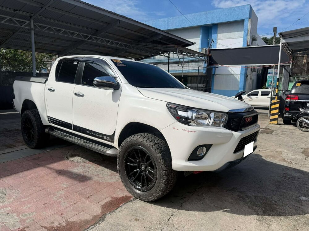 2019 TOYOTA HILUX 2.4L G 4X2 AUTOMATIC TRANSMISSION