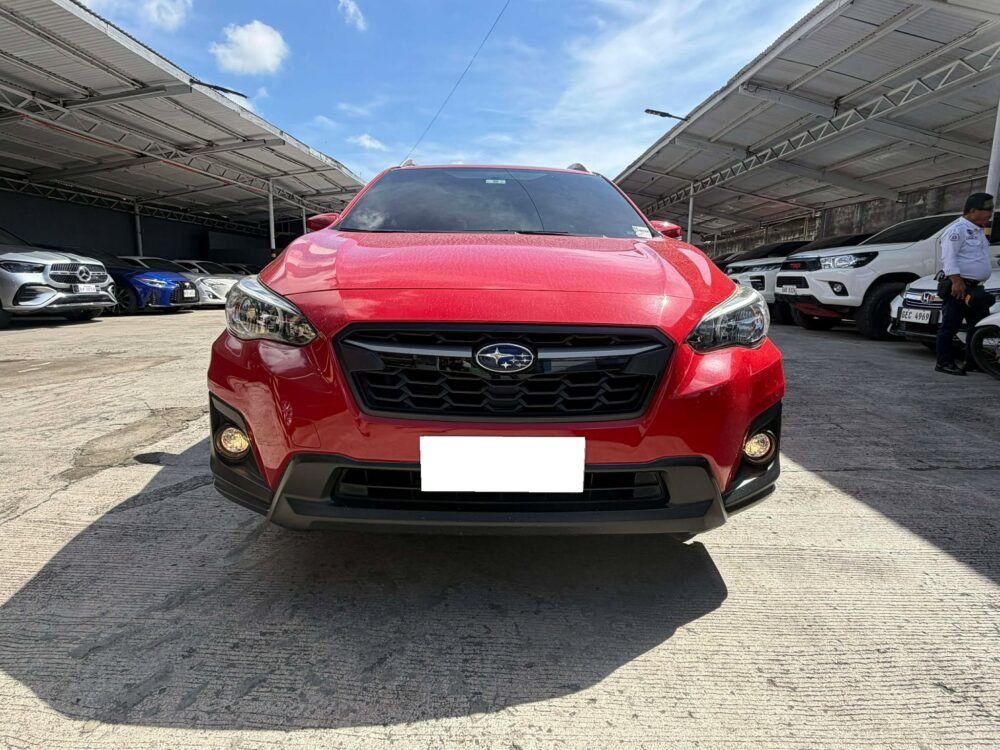 2018 SUBARU XV AUTOMATIC TRANSMISSION