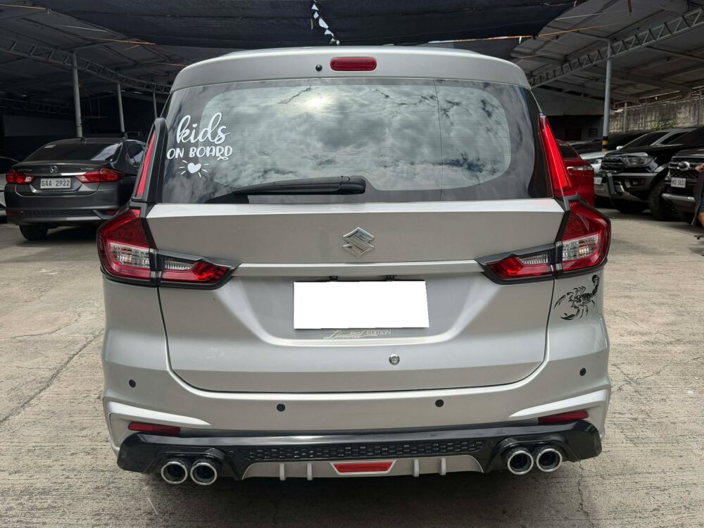 2020 SUZUKI ERTIGA 1.4L MANUAL TRANSMISSION