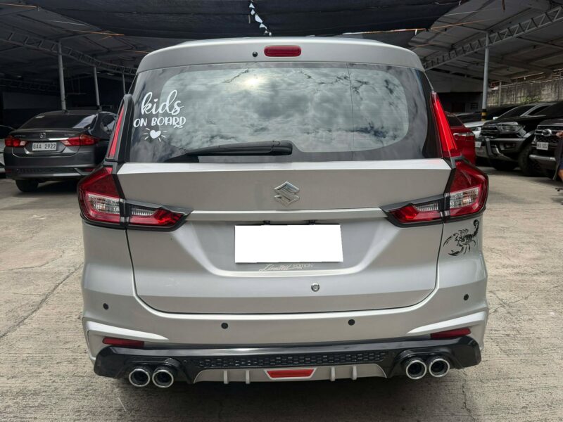 2020 SUZUKI ERTIGA 1.4L MANUAL TRANSMISSION