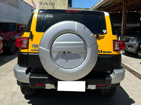 2015 TOYOTA FJ CRUISER 4.0L V6 4X4 AUTOMATIC TRANSMISSION