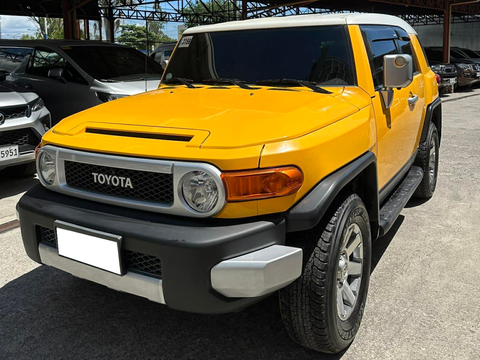 2015 TOYOTA FJ CRUISER 4.0L V6 4X4 AUTOMATIC TRANSMISSION