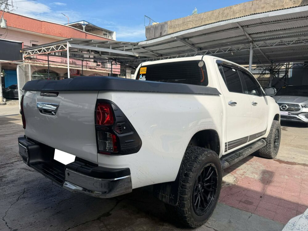 2019 TOYOTA HILUX 2.4L G 4X2 AUTOMATIC TRANSMISSION