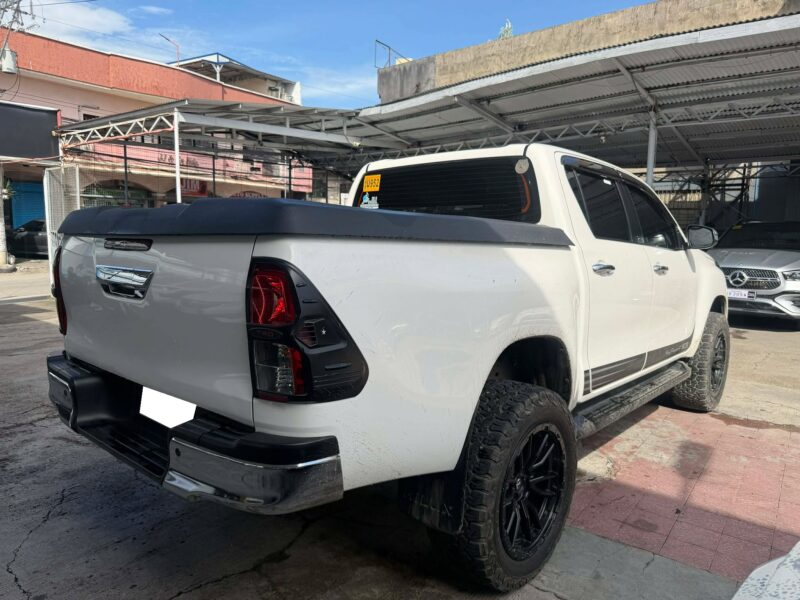 2019 TOYOTA HILUX 2.4L G 4X2 AUTOMATIC TRANSMISSION