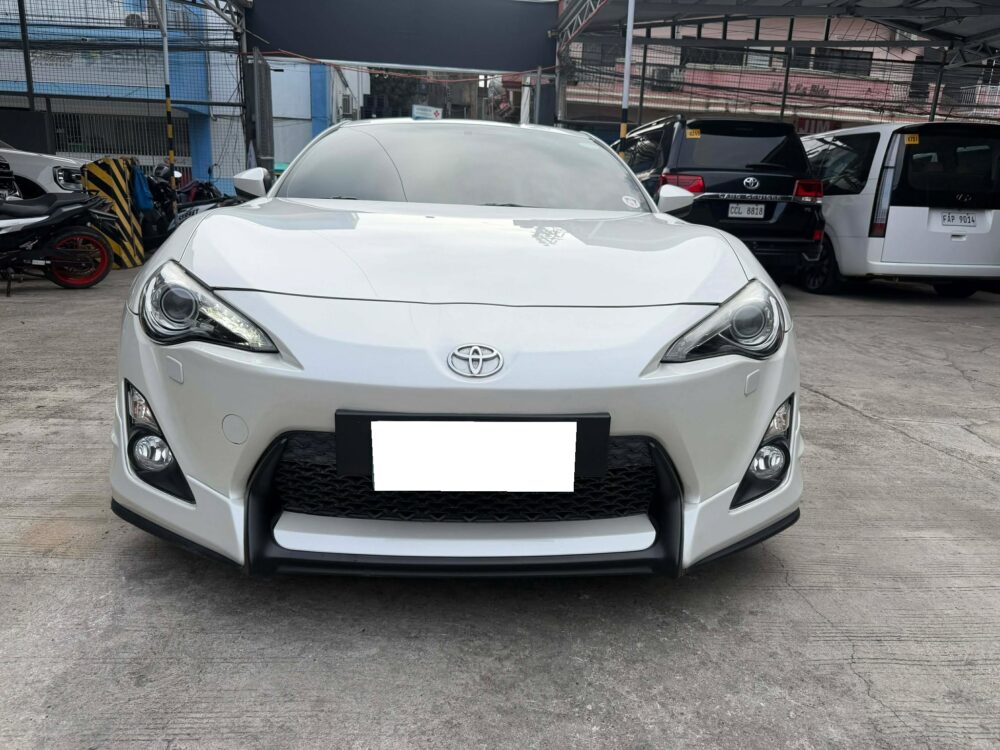 2014 TOYOTOA 86 AERO AUTOMATIC TRANSMISSION