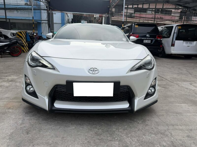 2014 TOYOTOA 86 AERO AUTOMATIC TRANSMISSION