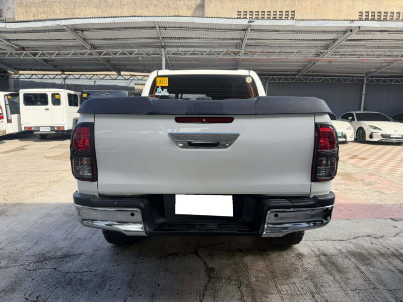 2019 TOYOTA HILUX 2.4L G 4X2 AUTOMATIC TRANSMISSION