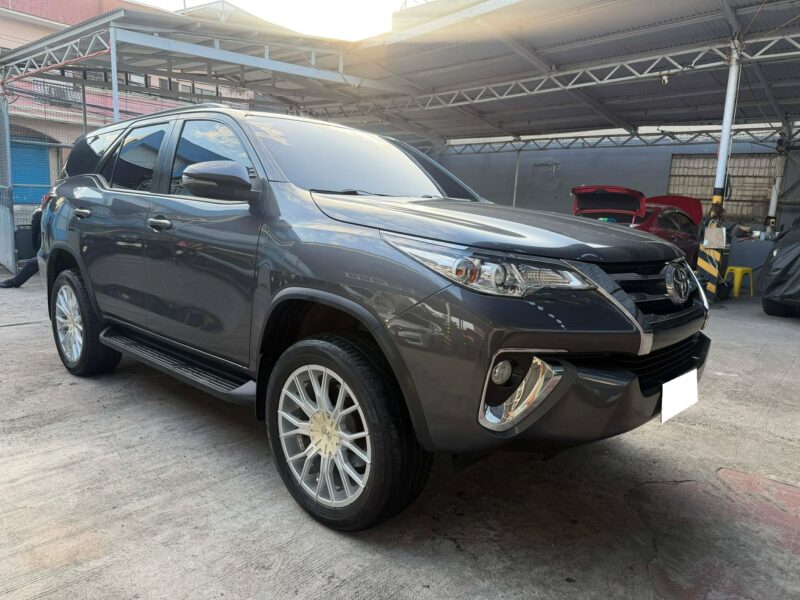 2018 TOYOTA FORTUNER G 2.4L AUTOMATIC TRANSMISSION