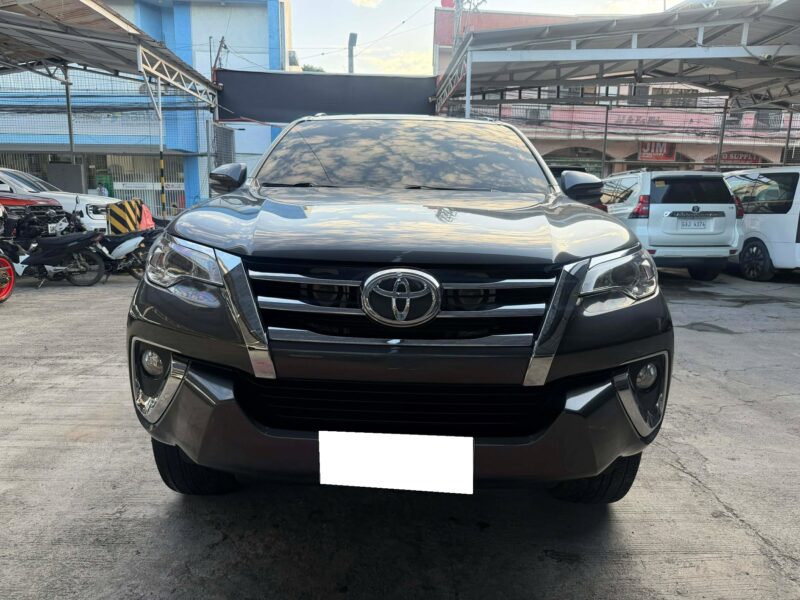 2018 TOYOTA FORTUNER G 2.4L AUTOMATIC TRANSMISSION