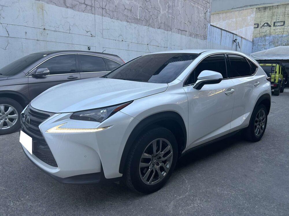 2016 LEXUS NX200T 30T KMAUTOMATIC TRANSMISSION