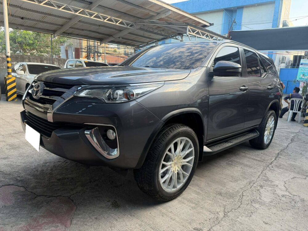 2018 TOYOTA FORTUNER G 2.4L AUTOMATIC TRANSMISSION