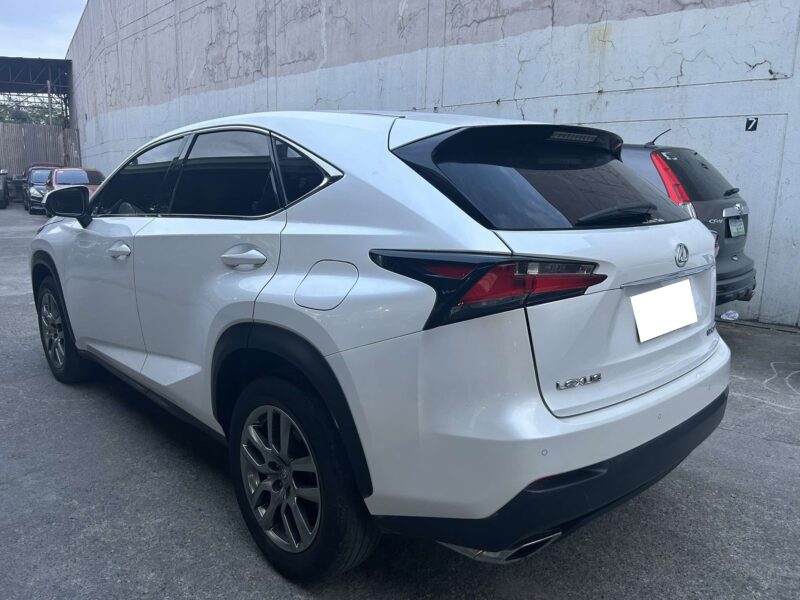 2016 LEXUS NX200T 30T KMAUTOMATIC TRANSMISSION