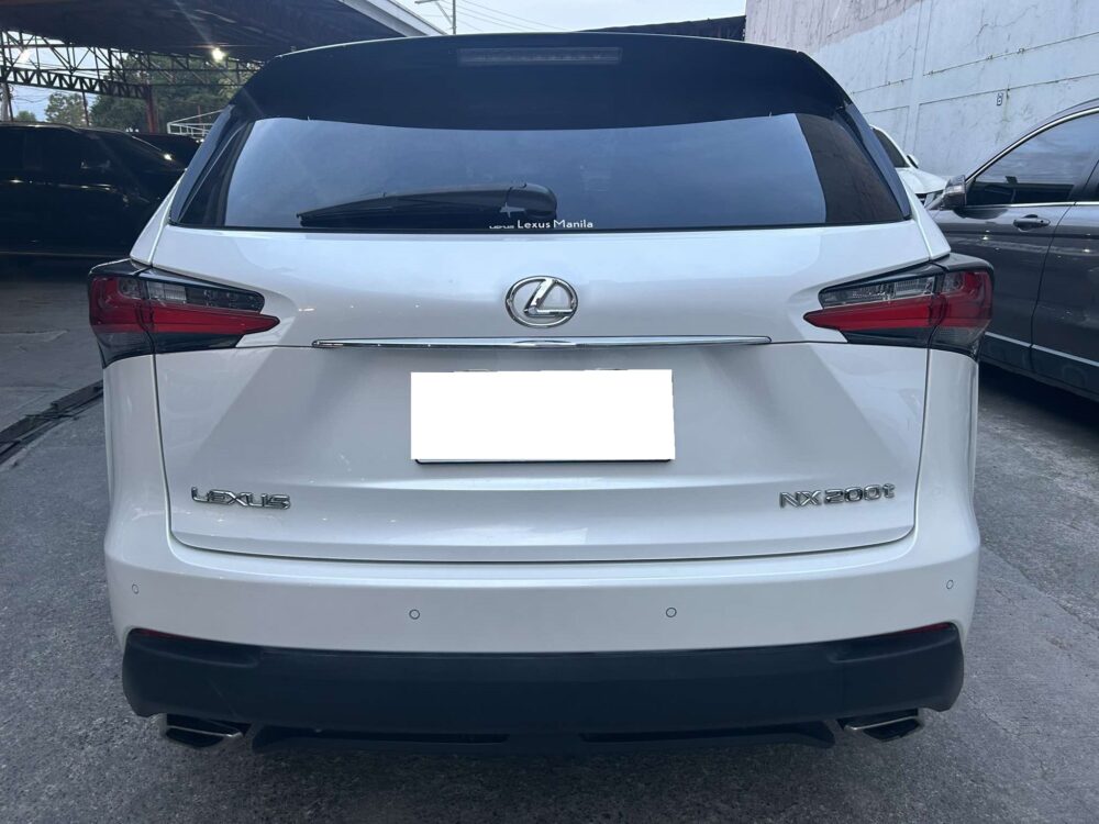 2016 LEXUS NX200T 30T KMAUTOMATIC TRANSMISSION