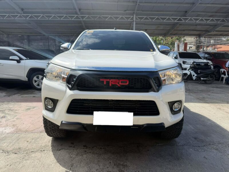 2019 TOYOTA HILUX 2.4L G 4X2 AUTOMATIC TRANSMISSION