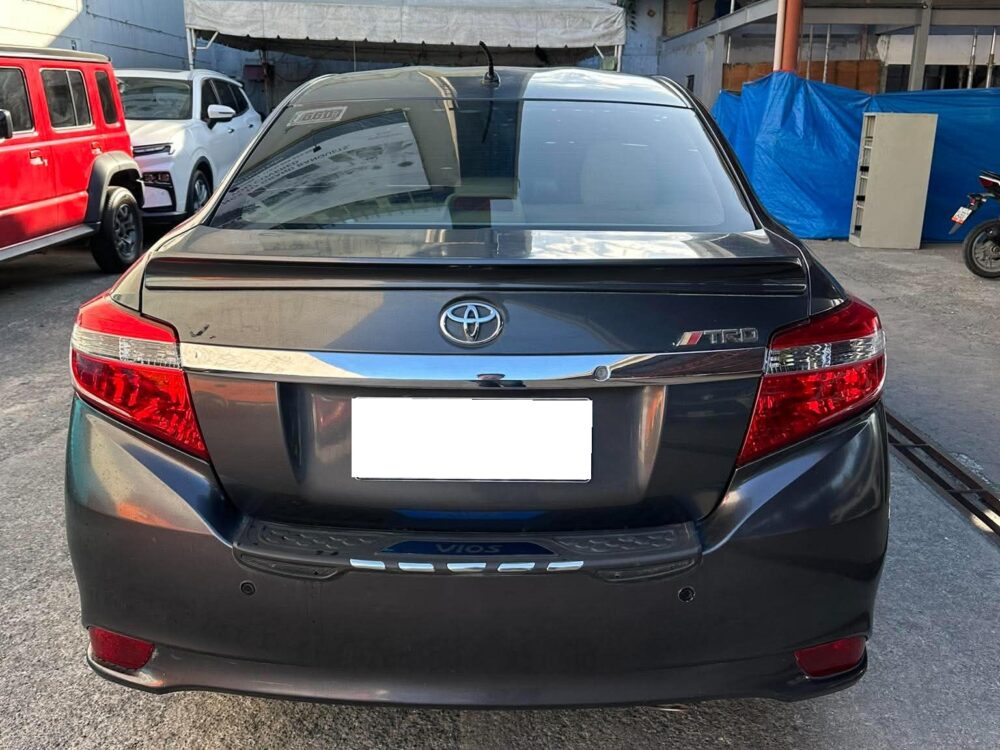 2015 TOYOTA VIOS G 1.5L MANUAL TRANSMISSION