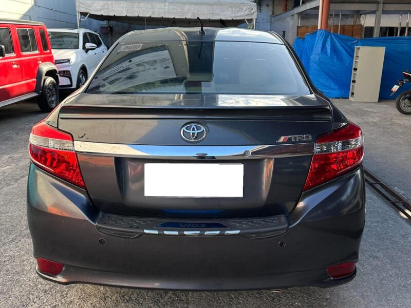 2015 TOYOTA VIOS G 1.5L MANUAL TRANSMISSION