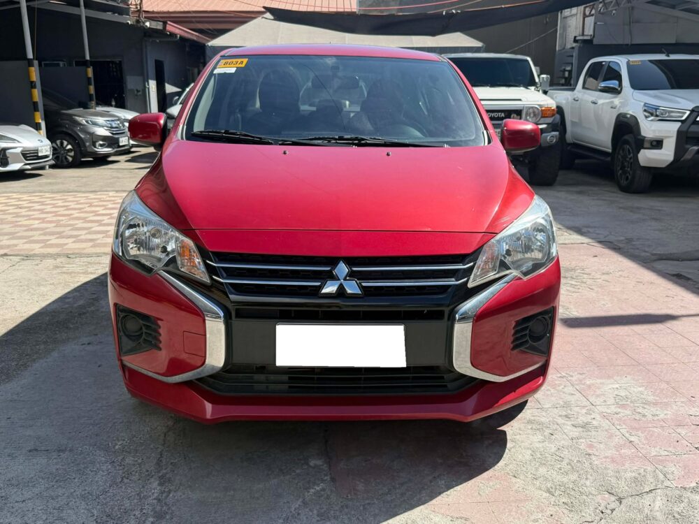2024 MITSUBISHI MIRAGE G4 1.2L GLX AUTOMATIC TRANSMISSION
