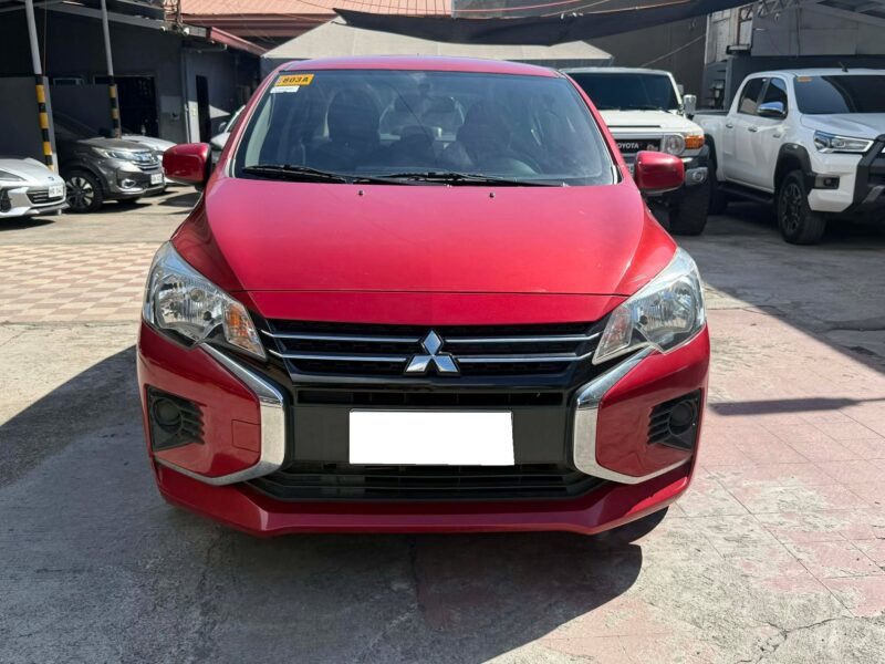 2024 MITSUBISHI MIRAGE G4 1.2L GLX AUTOMATIC TRANSMISSION
