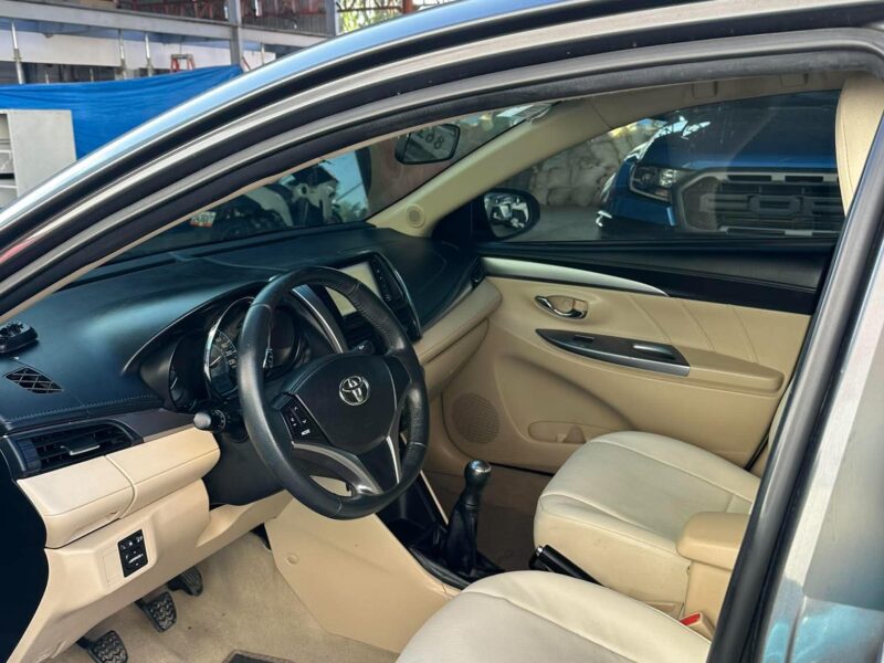 2015 TOYOTA VIOS G 1.5L MANUAL TRANSMISSION