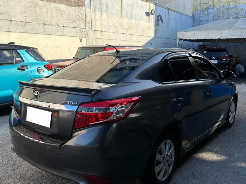 2015 TOYOTA VIOS G 1.5L MANUAL TRANSMISSION
