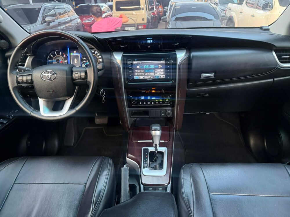 2018 TOYOTA FORTUNER G 2.4L AUTOMATIC TRANSMISSION