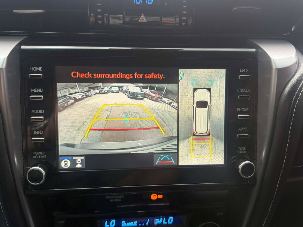 2022 TOYOTA FORTUNER 2.8L Q AUTOMATIC TRANSMISSION