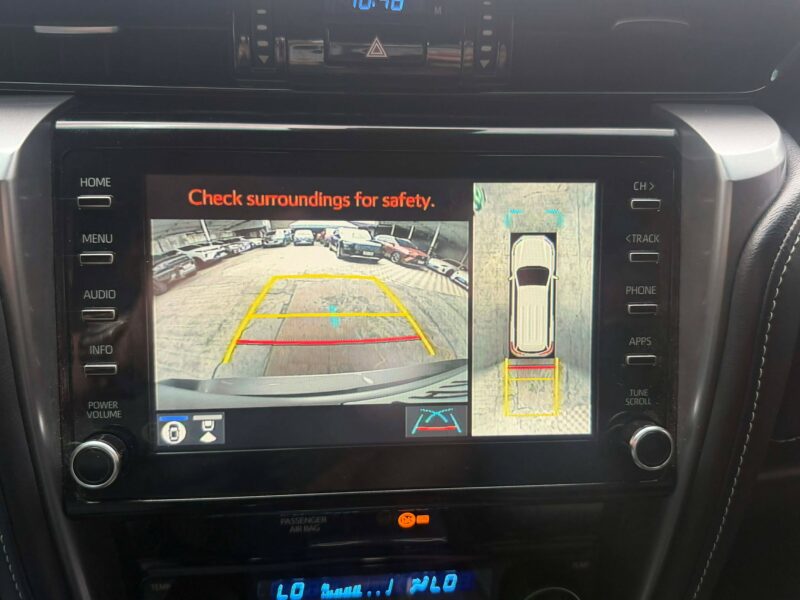 2022 TOYOTA FORTUNER 2.8L Q AUTOMATIC TRANSMISSION