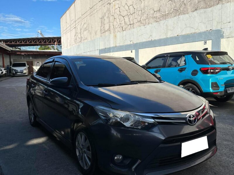 2015 TOYOTA VIOS G 1.5L MANUAL TRANSMISSION