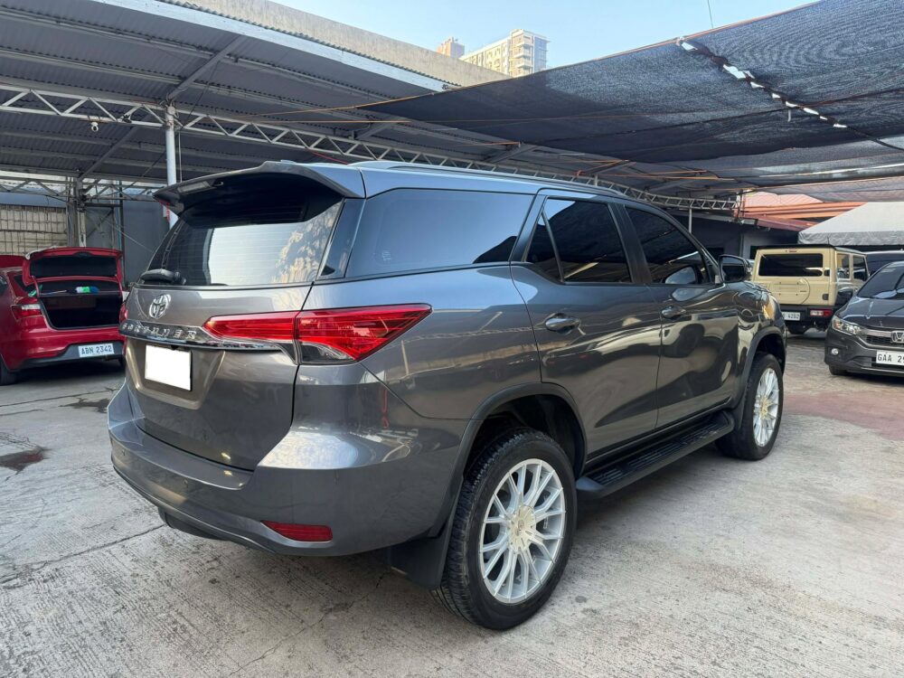 2018 TOYOTA FORTUNER G 2.4L AUTOMATIC TRANSMISSION