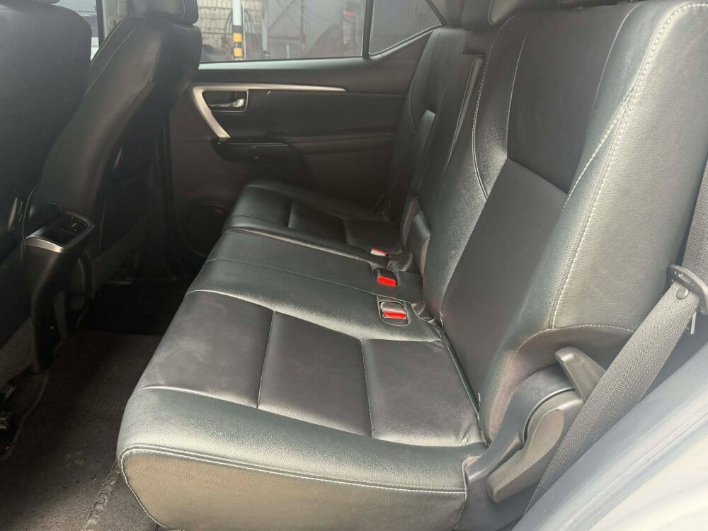2022 TOYOTA FORTUNER 2.8L Q AUTOMATIC TRANSMISSION