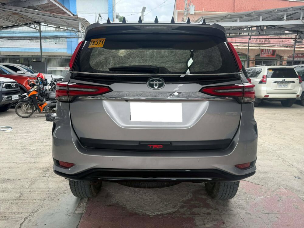 2022 TOYOTA FORTUNER 2.8L Q AUTOMATIC TRANSMISSION