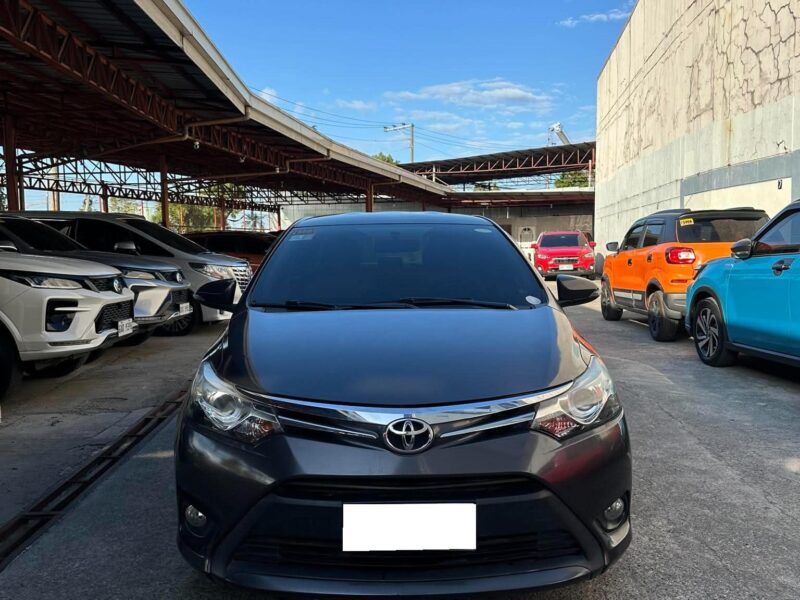 2015 TOYOTA VIOS G 1.5L MANUAL TRANSMISSION