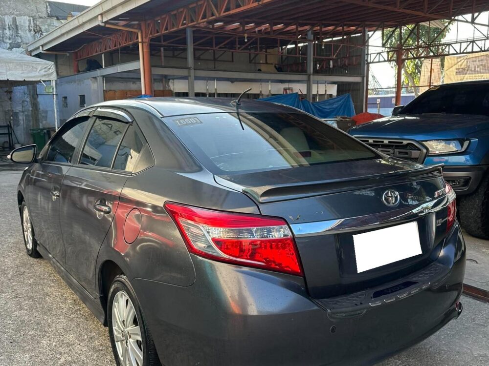 2015 TOYOTA VIOS G 1.5L MANUAL TRANSMISSION