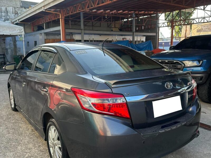 2015 TOYOTA VIOS G 1.5L MANUAL TRANSMISSION