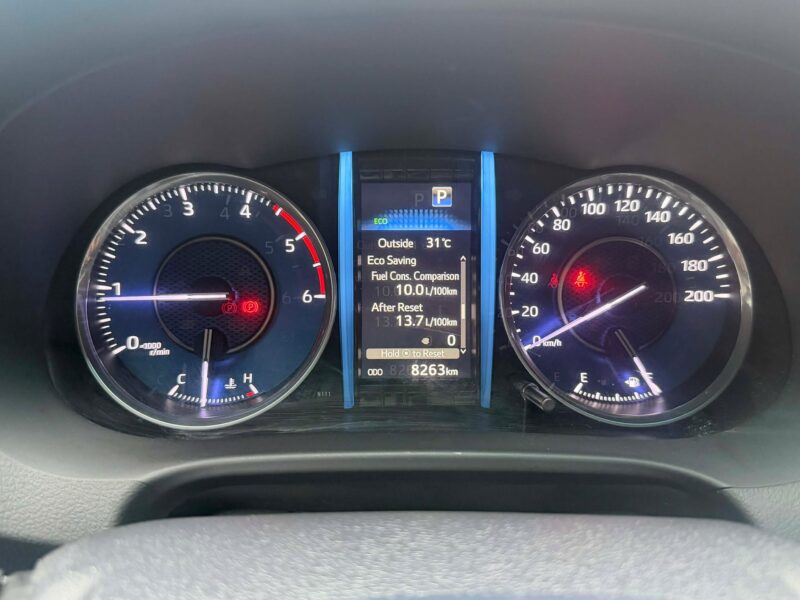 2022 TOYOTA FORTUNER 2.8L Q AUTOMATIC TRANSMISSION