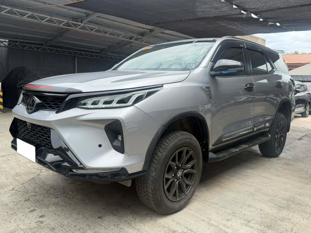 2022 TOYOTA FORTUNER 2.8L Q AUTOMATIC TRANSMISSION