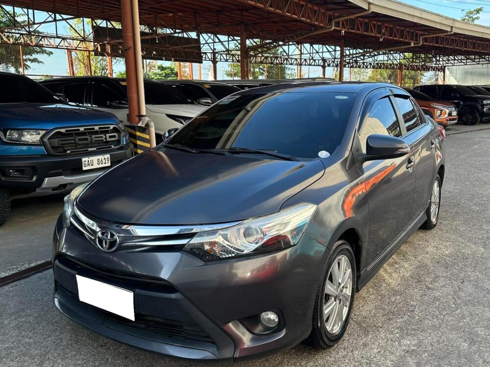 2015 TOYOTA VIOS G 1.5L MANUAL TRANSMISSION