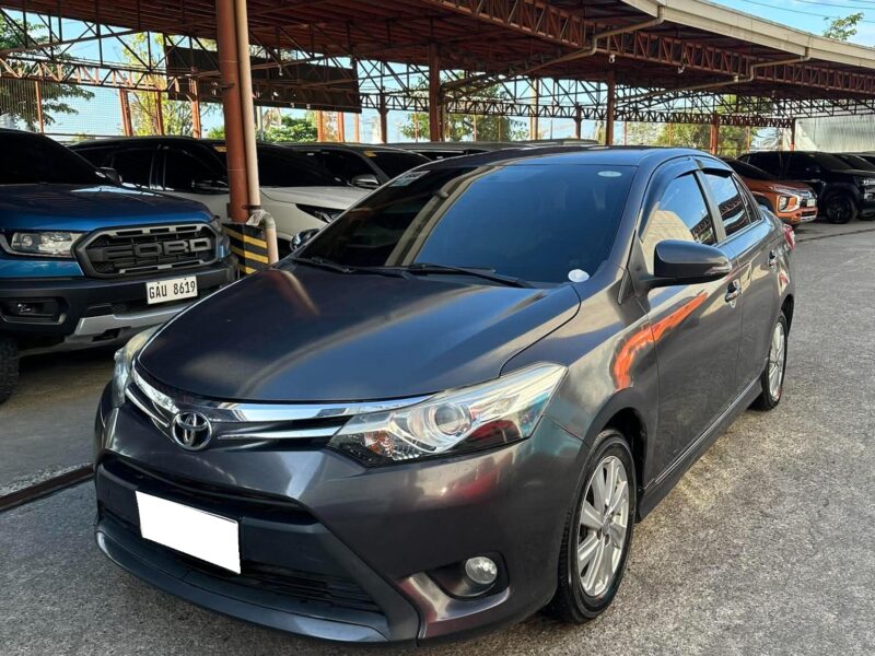 2015 TOYOTA VIOS G 1.5L MANUAL TRANSMISSION