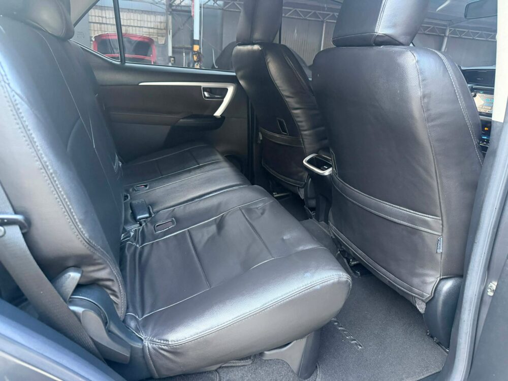 2018 TOYOTA FORTUNER G 2.4L AUTOMATIC TRANSMISSION