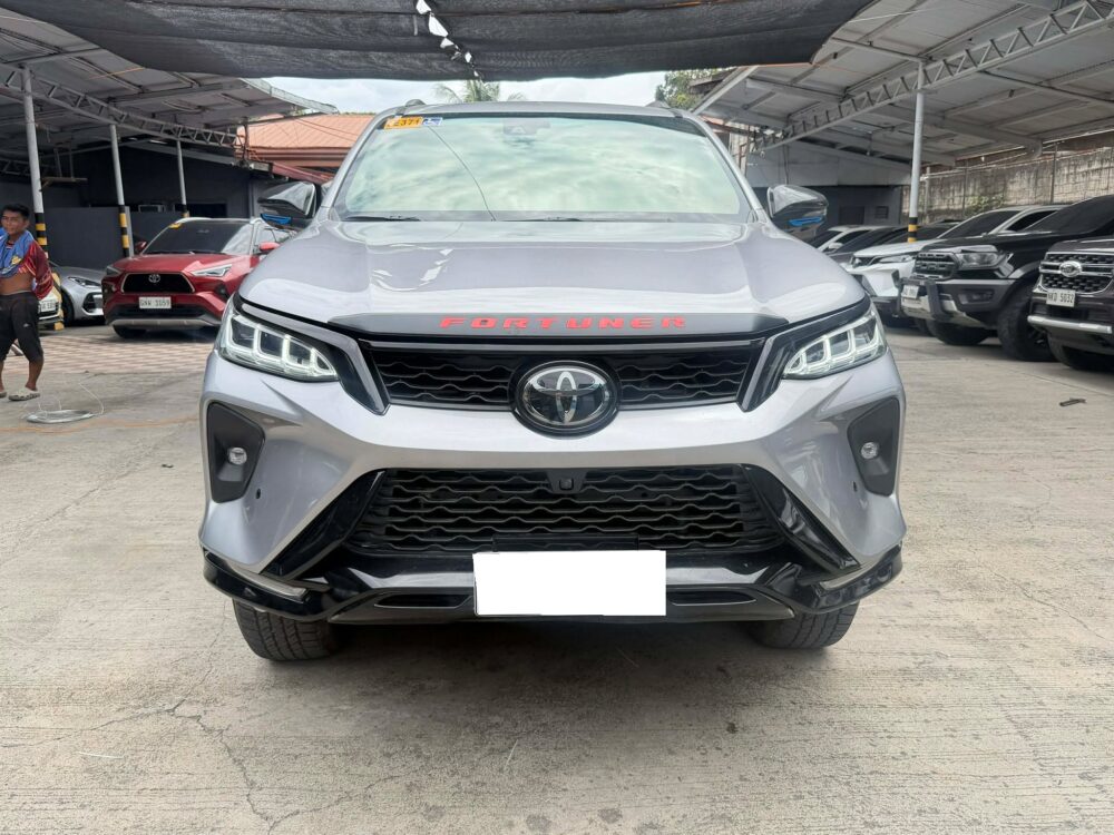 2022 TOYOTA FORTUNER 2.8L Q AUTOMATIC TRANSMISSION