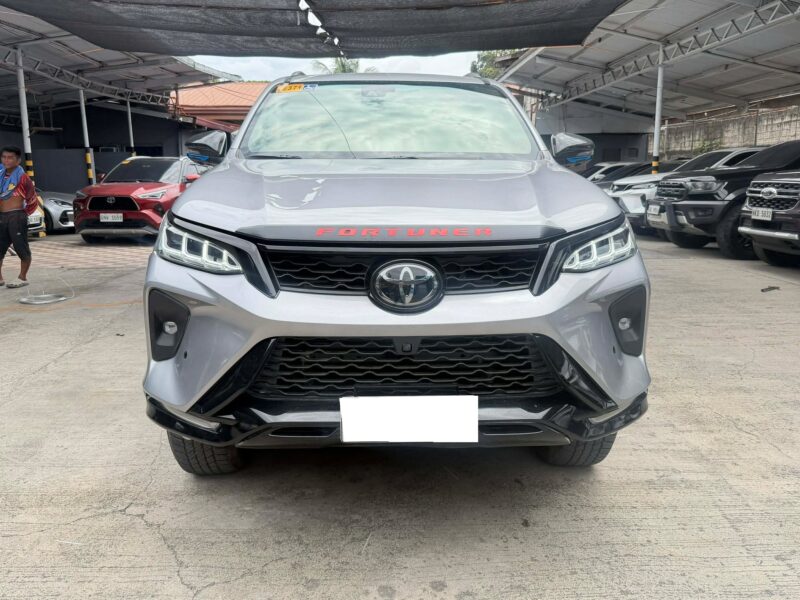 2022 TOYOTA FORTUNER 2.8L Q AUTOMATIC TRANSMISSION