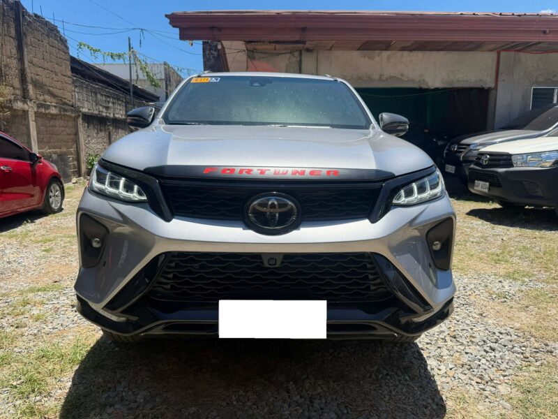 2022 TOYOTA FORTUNER 2.8L Q AUTOMATIC TRANSMISSION