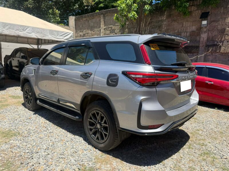 2022 TOYOTA FORTUNER 2.8L Q AUTOMATIC TRANSMISSION
