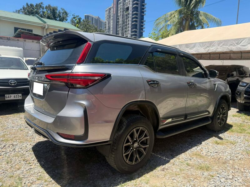 2022 TOYOTA FORTUNER 2.8L Q AUTOMATIC TRANSMISSION